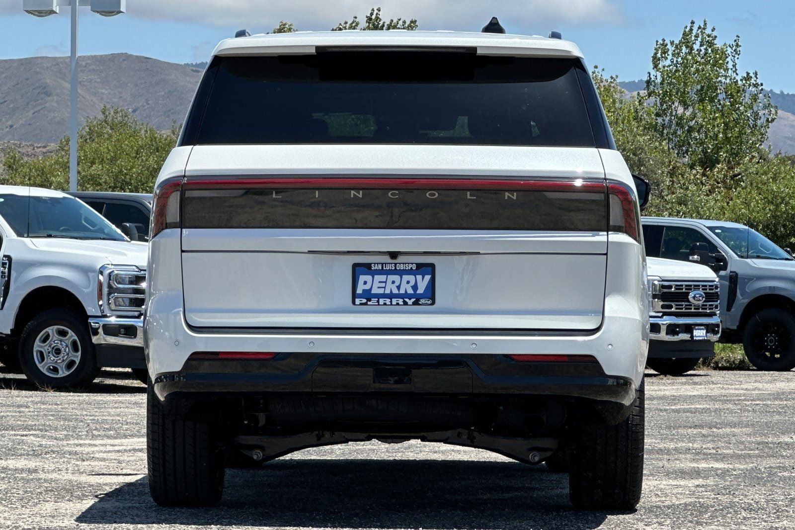2026 Lincoln Navigator — interior view
