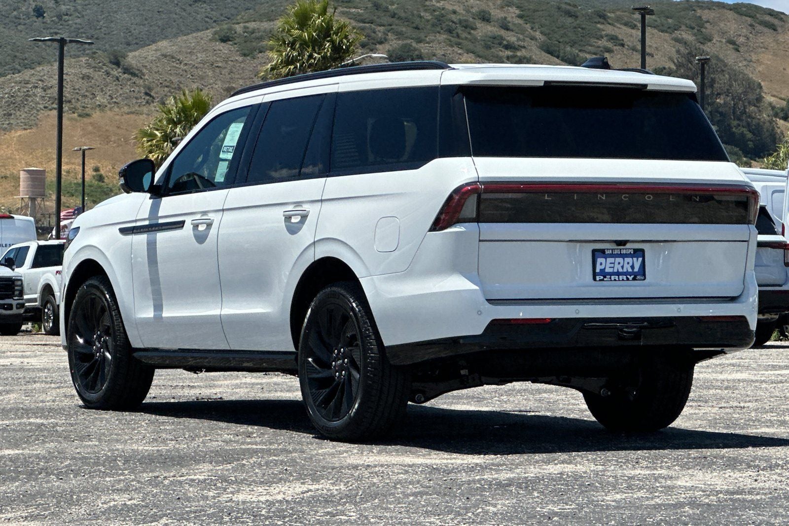 2026 Lincoln Navigator — detail view