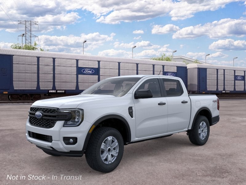 2026 Ford Ranger XL in Oxford White — front three-quarter view
