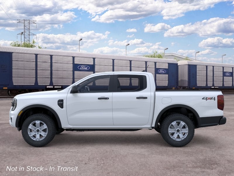 2026 Ford Ranger — rear three-quarter view