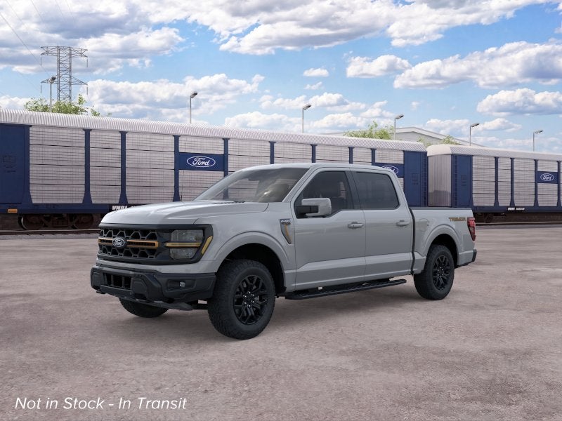 2026 Ford F-150 Tremor in Avalanche — front three-quarter view