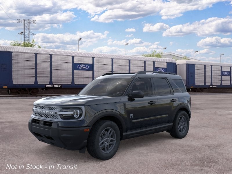 2026 Ford Bronco Sport Big Bend in Shadow Black — front three-quarter view