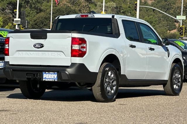 2026 Ford Maverick — rear three-quarter view